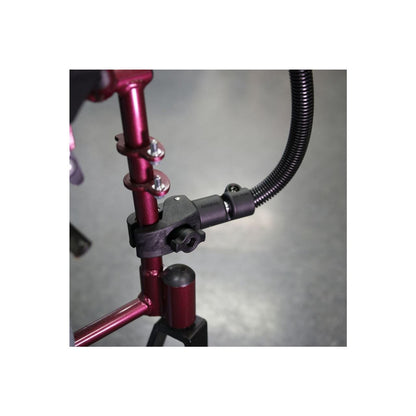 シングルソケットアーム＆タフクロー(S)セット(フレキシブルアーム) 全長66cm φ15.9-28.9mm対応 ブラック 1インチボール 1個