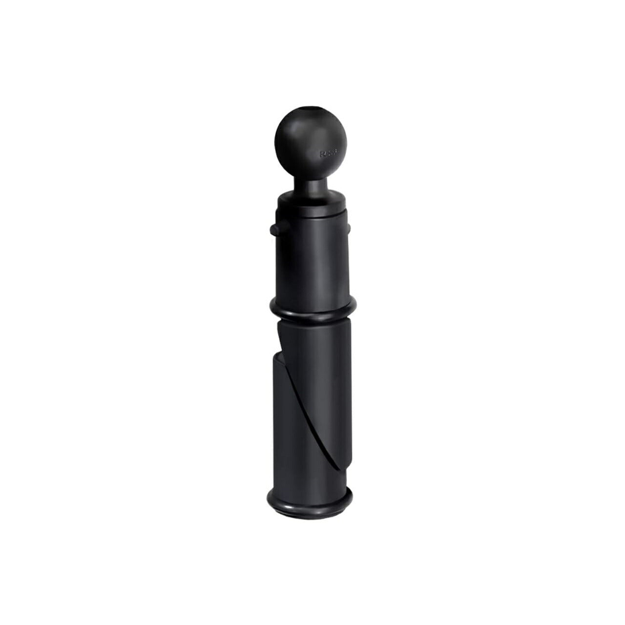 Tube wedge base, compatible with inner diameters φ38.1-47.6mm, black, 1-inch ball, 1 piece