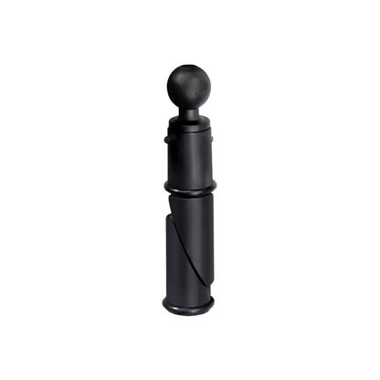 Tube wedge base, compatible with inner diameters φ38.1-47.6mm, black, 1-inch ball, 1 piece