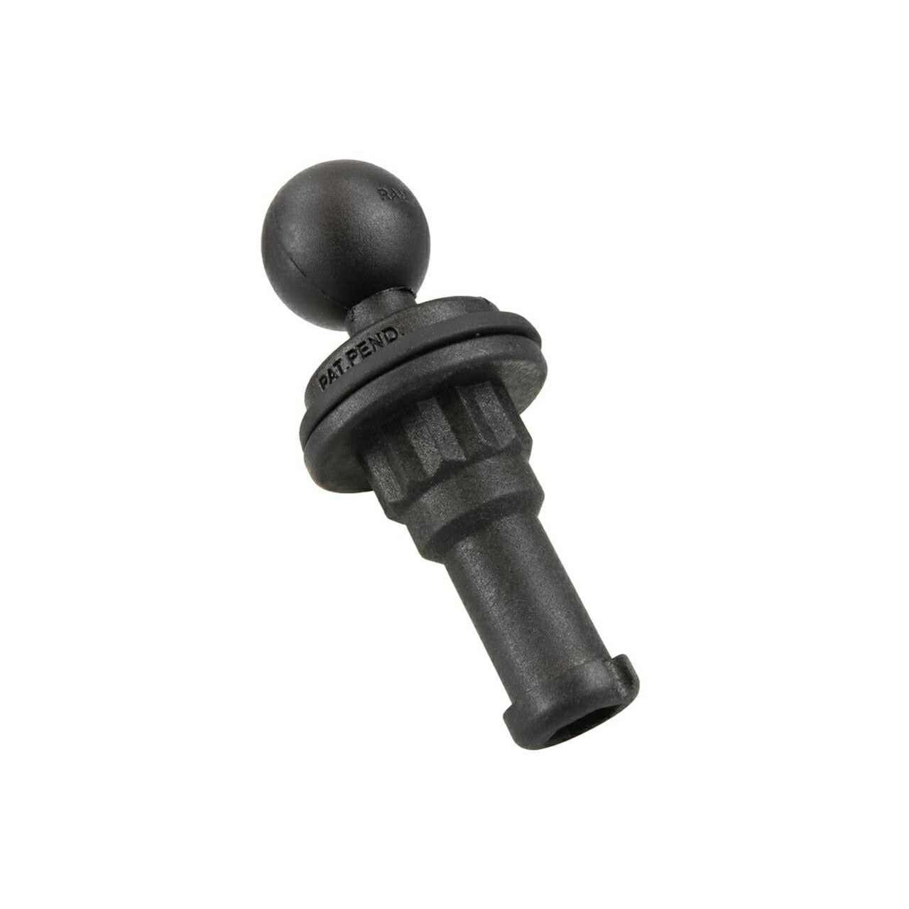 Spline Post Base Black 1" Ball 1 pc.