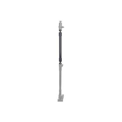 Pipe Joint, 42.5cm total length, black, 1-inch ball, 1 piece