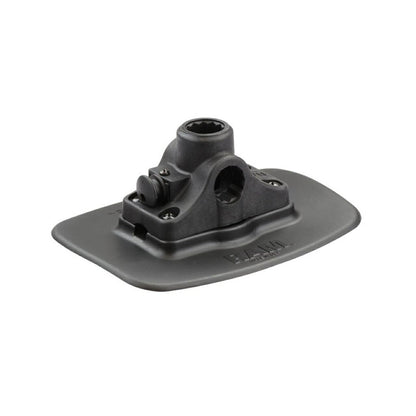 スプラインポスト(貼付式) 粘着面180X133mm ブラック 1個入り