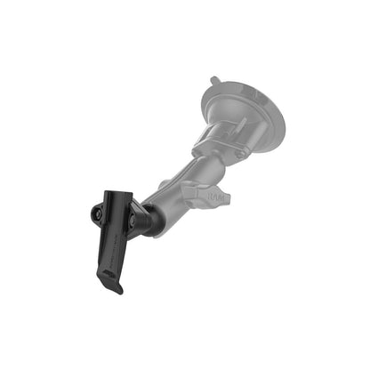 スパインクリップホルダー Garmin汎用 ブラック 1インチボール 1個入り