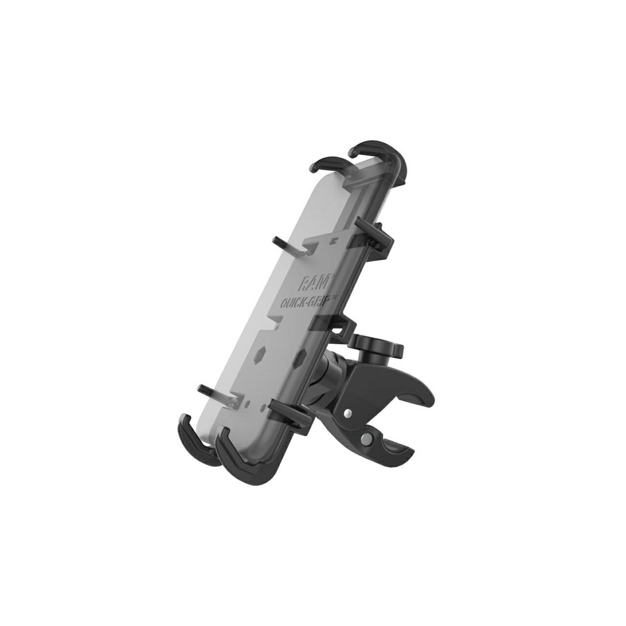 Cradle Holder (M) & Tough Claw (S) Set, Compatible with φ15.9-28.9mm, Integrated, Black, 1 pc.
