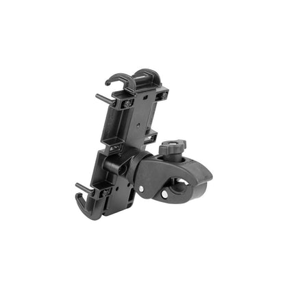 Cradle Holder (M) & Tough Claw (S) Set, Compatible with φ15.9-28.9mm, Integrated, Black, 1 pc.