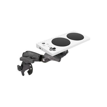 XboXアダプティブコントローラーマウント＆タフクロー(S)セット(スイベルアーム) ブラック 1.5インチボール 1個入り