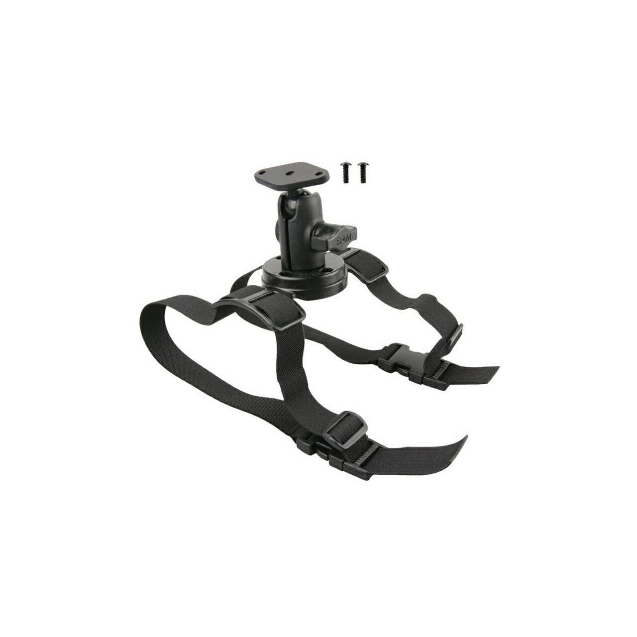 Xbox Adaptive Controller Mount & Body Mount (for Leg) Set Black 1-inch Ball 1 pc.