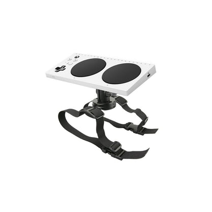 Xbox Adaptive Controller Mount & Body Mount (for Leg) Set Black 1-inch Ball 1 pc.