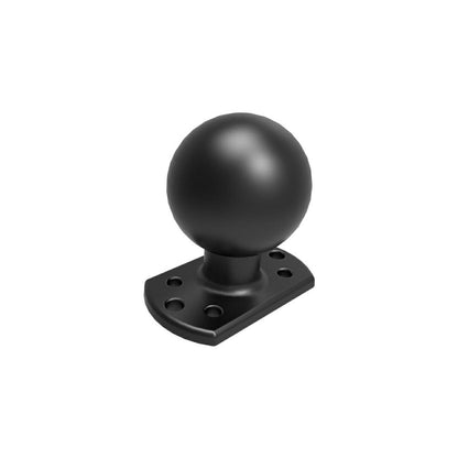 Crown Ball Base Black 2.25 inch Ball 1 pc.