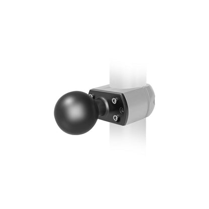 Crown Ball Base Black 2.25 inch Ball 1 pc.