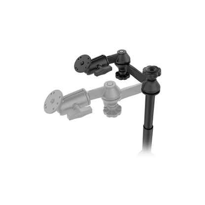 Beagle Mount Set Ford Transit Black 1.5 inch ball 1 pc