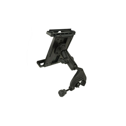 Tabtite (for 8-inch) & Yoke Clamp Base (standard arm) Black 1-inch ball 1 piece
