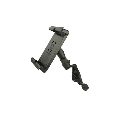 Tabtite (for 8-inch) & Yoke Clamp Base (standard arm) Black 1-inch ball 1 piece