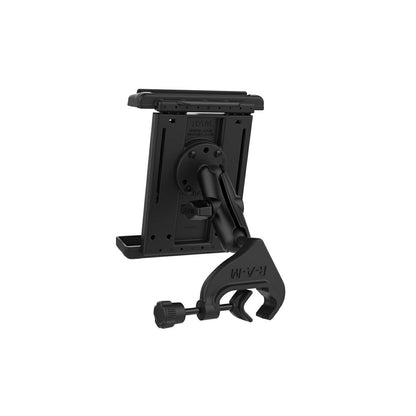 Tabtite (for 8-inch) & Yoke Clamp Base (standard arm) Black 1-inch ball 1 piece