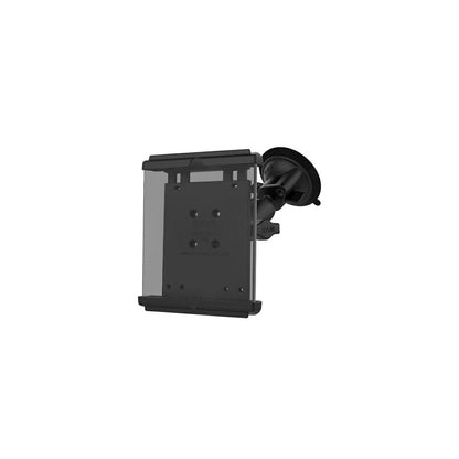 Tab-Tite (for 8 inch) & Twist Lock Suction Base (Standard Arm) Black 1 inch Ball, 1 pc.