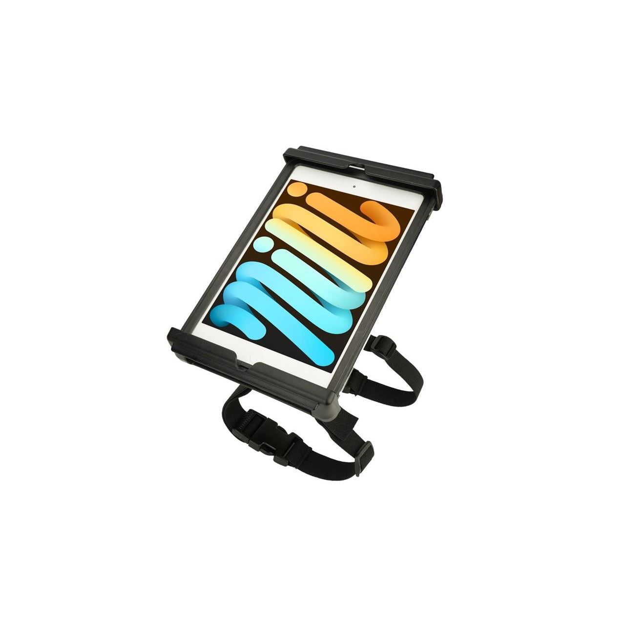 Tabtight (for 8-inch tablets) & Leg Mount (integrated) - Black, 1 pc.