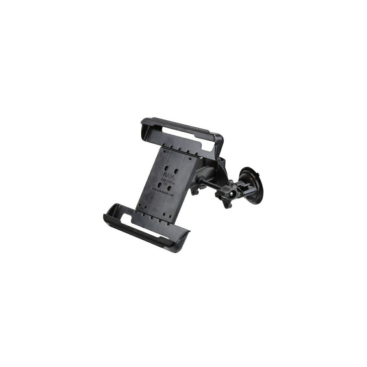 RAM Tab-Tite (for FZ-A1) & Double Suction Cup Base (Standard Arm/Extended Knob) Black 1 inch ball 1 pc.
