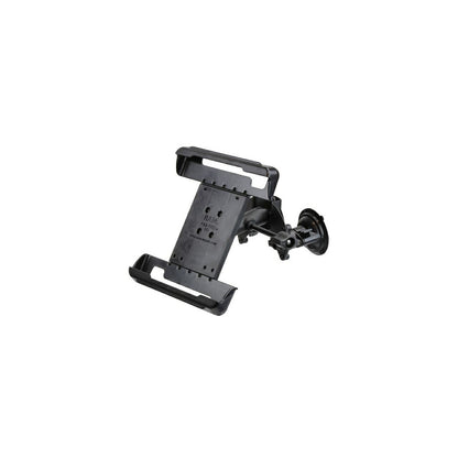 RAM Tab-Tite (for FZ-A1) & Double Suction Cup Base (Standard Arm/Extended Knob) Black 1 inch ball 1 pc.