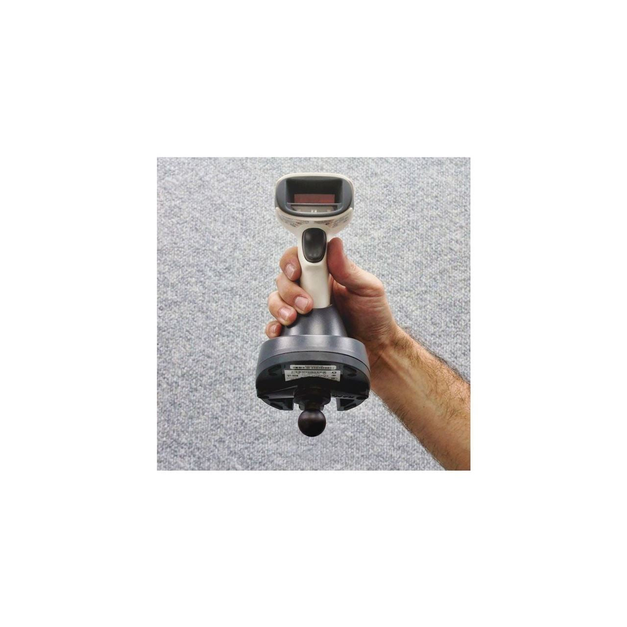 Ball Adapter (for Honeywell Xenon1902) Black, 1-inch Ball, 1 pc.