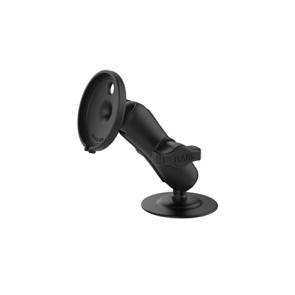 MagSafeマウント＆粘着ベースセット(標準アーム) ブラック 1インチボール 1個入り