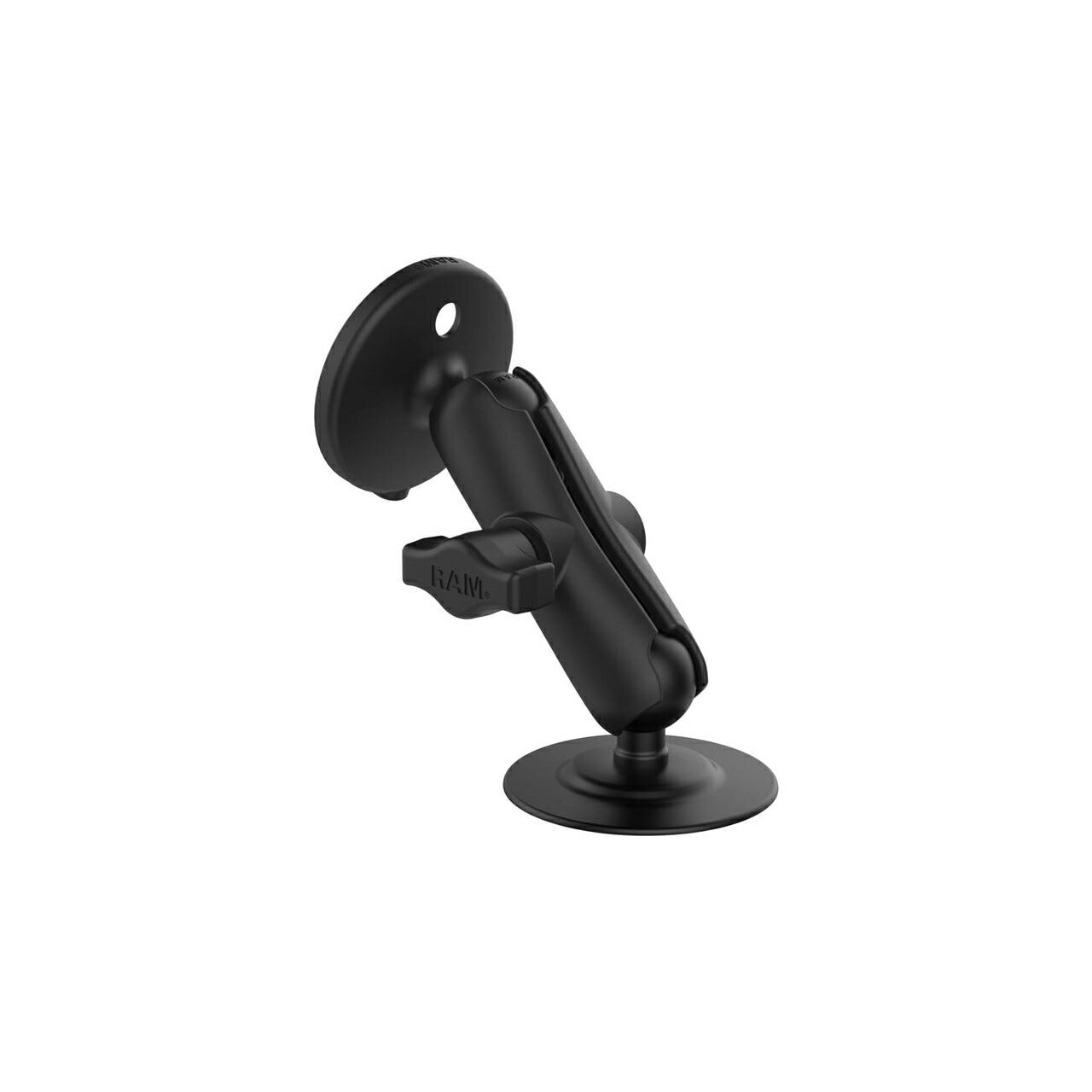 MagSafeマウント＆粘着ベースセット(標準アーム) ブラック 1インチボール 1個入り