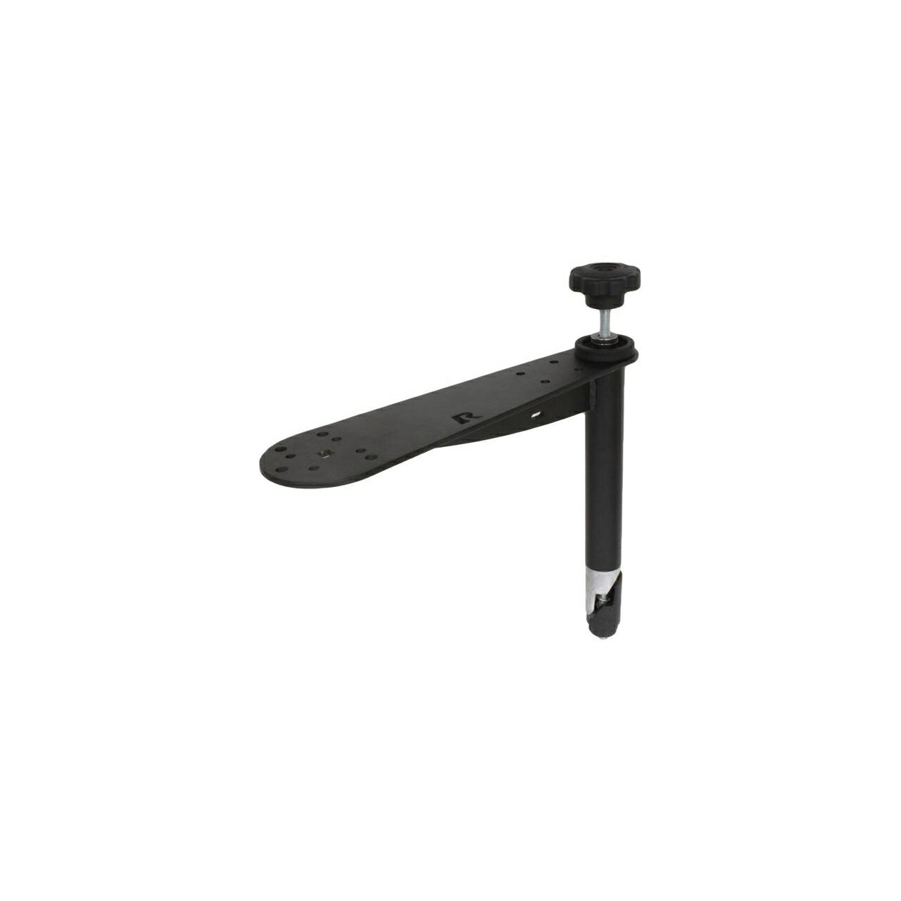 Telepole (355mm) Flange Swingarm Upper Black 1 pc.