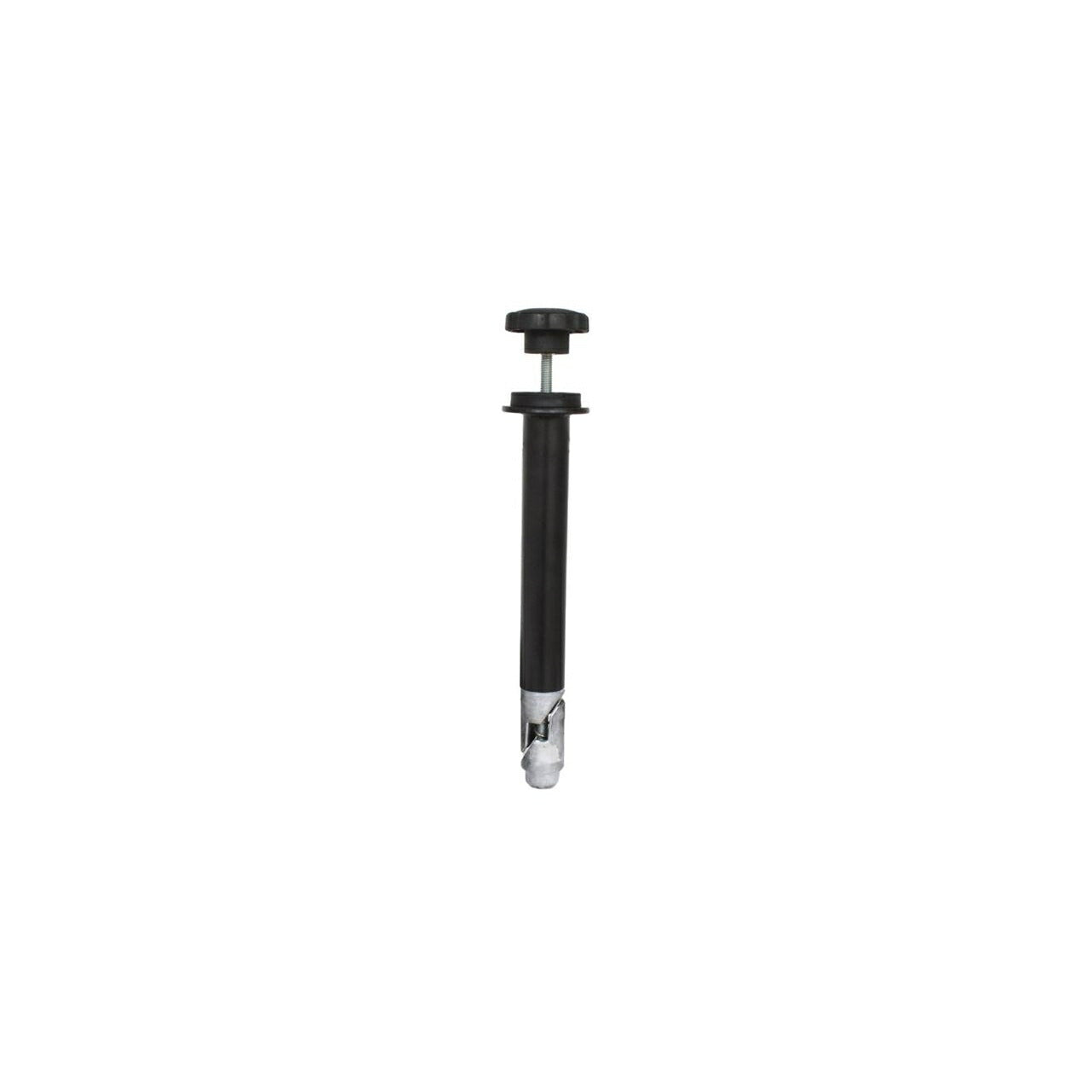 テレポール(203mm) メタルウェッジ付 アッパー側 ブラック 1個入り