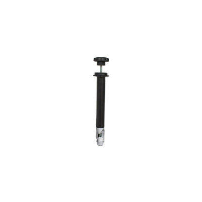 テレポール(203mm) メタルウェッジ付 アッパー側 ブラック 1個入り