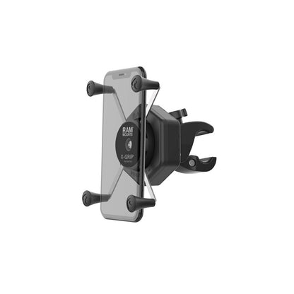 防振Xグリップ(M)＆タフクロー(S)セット φ15.9-28.9mm対応 一体式 【Vibe-Safe】 ブラック