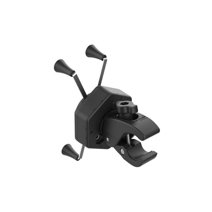 防振Xグリップ(M)＆タフクロー(S)セット φ15.9-28.9mm対応 一体式 【Vibe-Safe】 ブラック