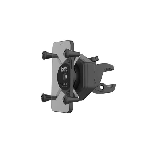 防振Xグリップ(S)＆タフクロー(S)セット φ15.9-28.9mm対応 一体式 【Vibe-Safe】 ブラック