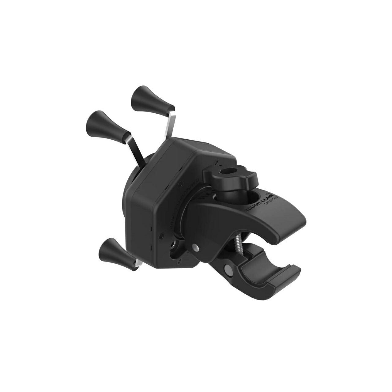 防振Xグリップ(S)＆タフクロー(S)セット φ15.9-28.9mm対応 一体式 【Vibe-Safe】 ブラック