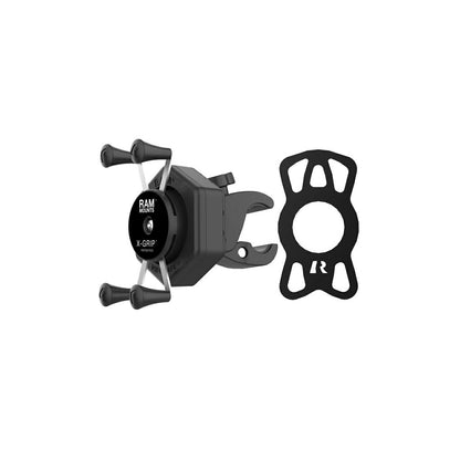 防振Xグリップ(S)＆タフクロー(S)セット φ15.9-28.9mm対応 一体式 【Vibe-Safe】 ブラック