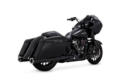 ハイアウトプット スリップオン ブラック ツーリング