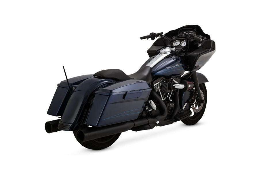 オーバーサイズド450 デストロイヤー スリップオン ブラック ツーリング