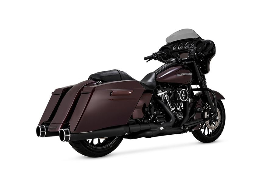 トルカー450 スリップオン ブラック ツーリング