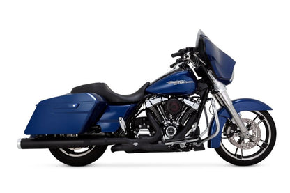 モンスターラウンド スリップオン ブラック(クロームエンド) ツーリング