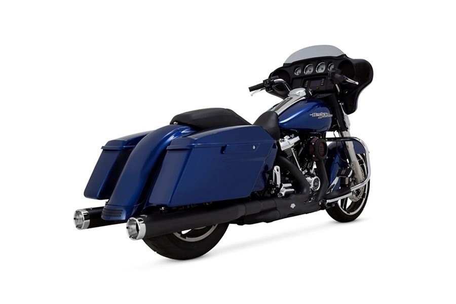 モンスターラウンド スリップオン ブラック(クロームエンド) ツーリング