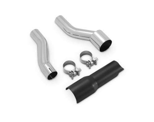 アダプターキットHD アダプターパイプキット クローム/ブラック トライク