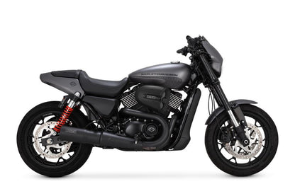 ハイアウトプット スリップオン ブラック ストリート