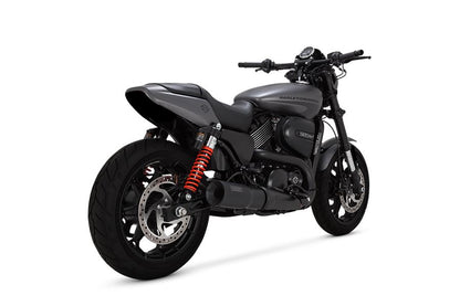 ハイアウトプット スリップオン ブラック ストリート