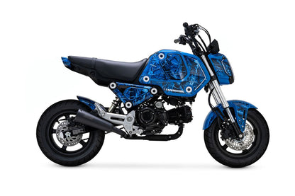 アップスウィープ スリップオン ブラック グロム125