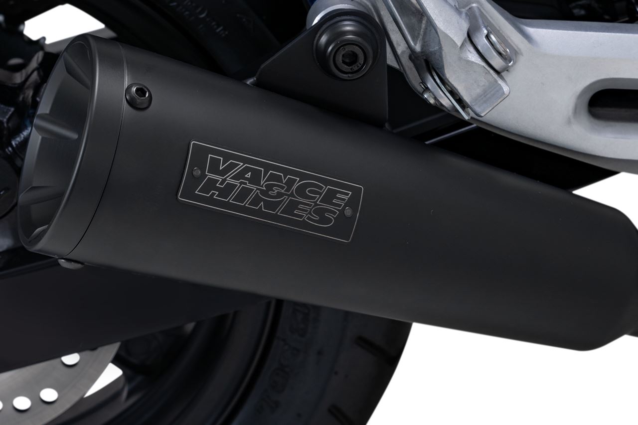 アップスウィープ スリップオン ブラック グロム125