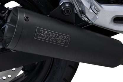 アップスウィープ スリップオン ブラック グロム125