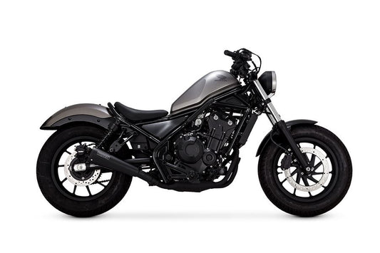 アップスウィープ スリップオン ブラック レブル250/500