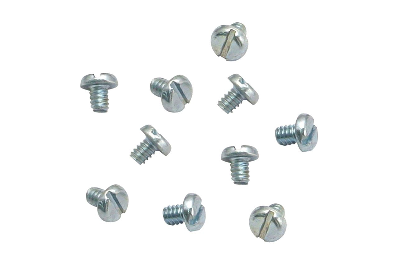 Cable Guide/Float Pin Screw 10-24×1/4 inch, 10 Pcs.