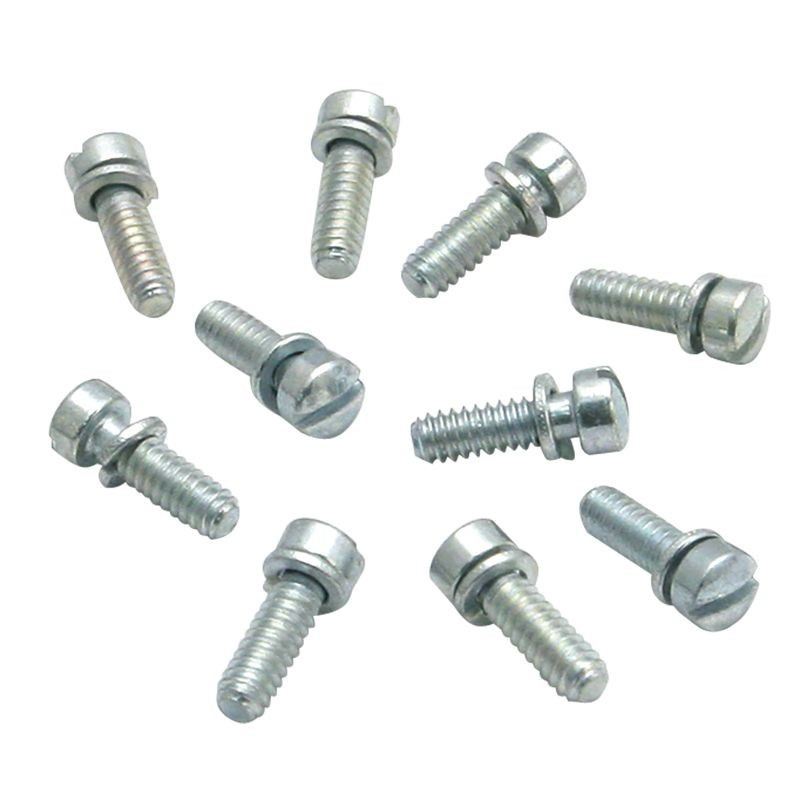 Carburetor Bowl Screws for B/E/G Carburetors, 10-pack