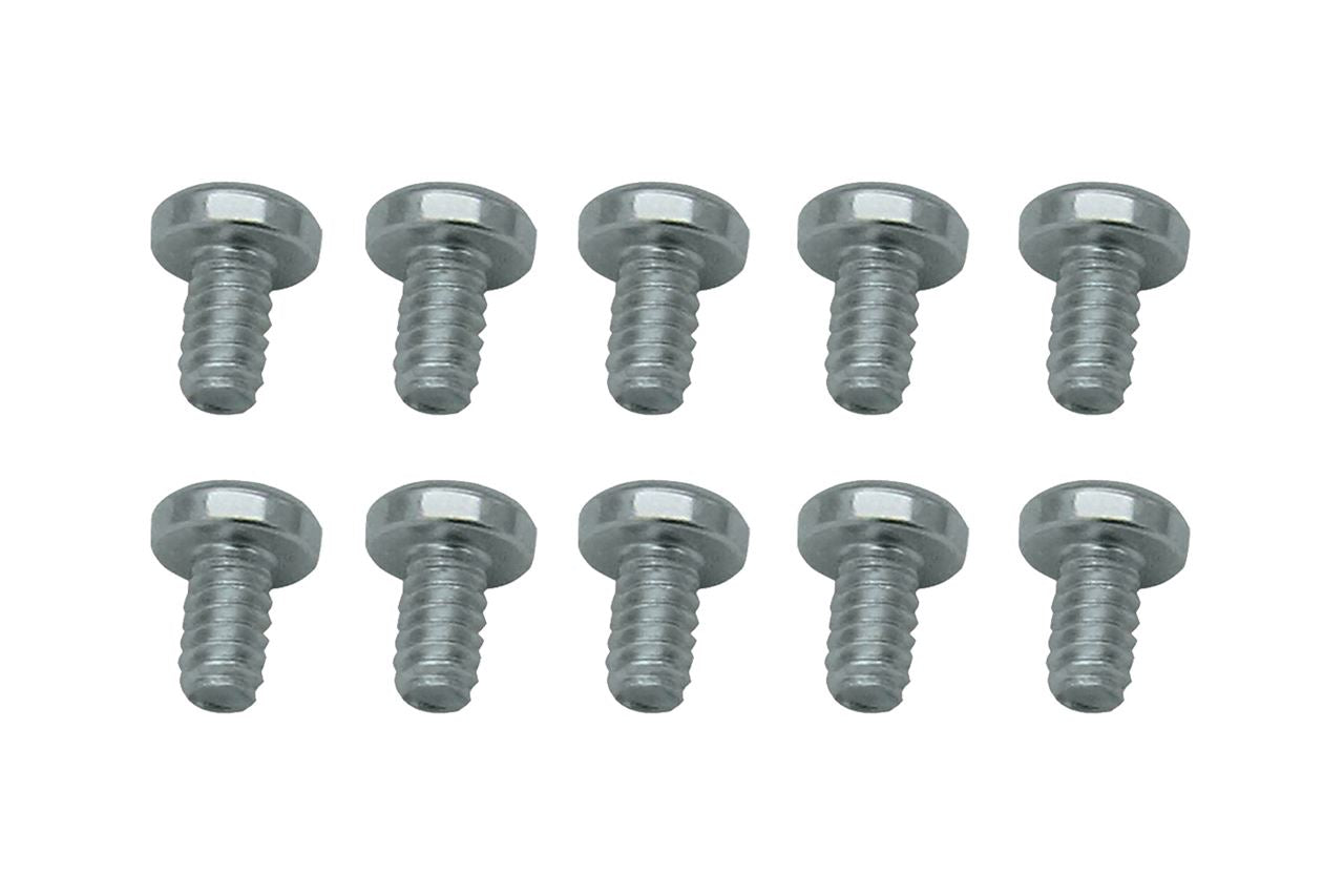 Throttle Plate Screws for E/G Carburetor, 6-32 x 1/4 inch, 10 Pcs.