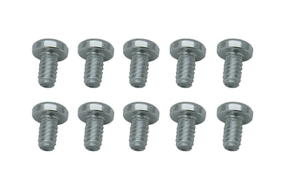 Throttle Plate Screws for E/G Carburetor, 6-32 x 1/4 inch, 10 Pcs.