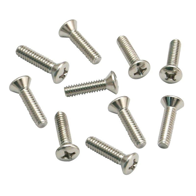 Set of 10 Screws for Teardrop Air Cleaner Cover